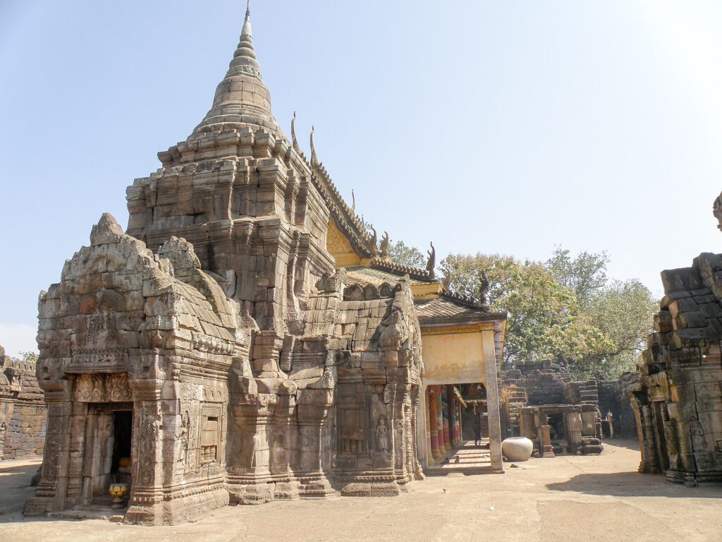Wat Nokor temple, Kampong Cham
