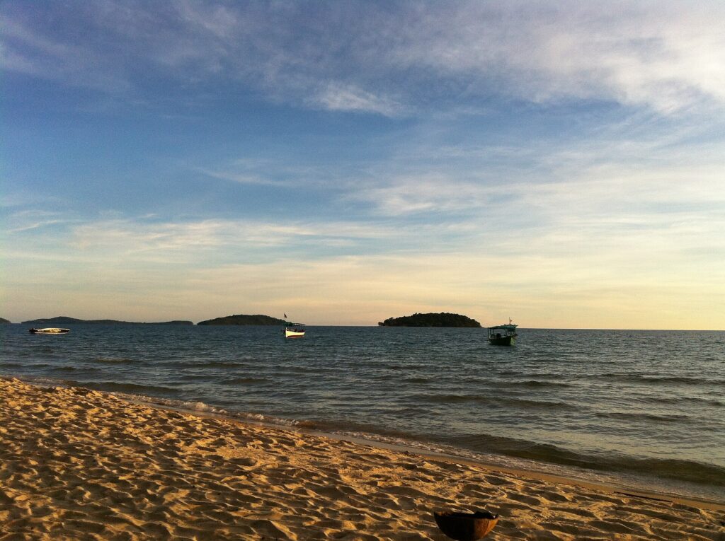 Islands off Otres Beach, Sihanoukville